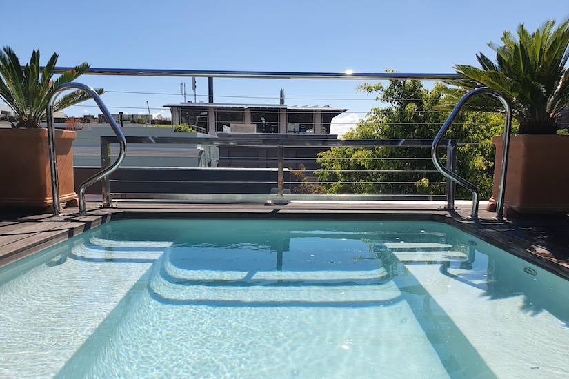 139 Waterkant Street - plunge pool balcony
